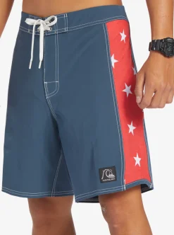 Mens Quiksilver Boardshorts|Original Arch 18