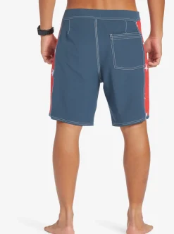 Mens Quiksilver Boardshorts|Original Arch 18