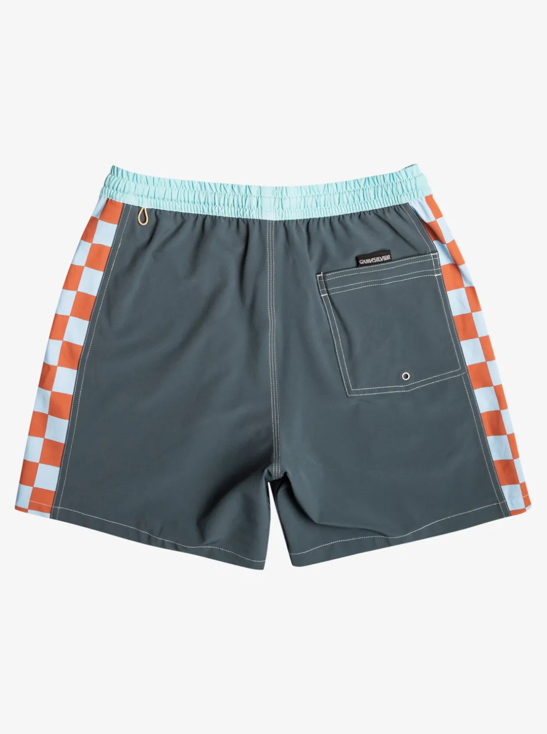 Mens Quiksilver Elastic Waist|Original Arch 17" Volleys