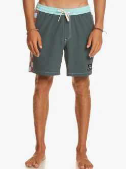 Mens Quiksilver Elastic Waist|Original Arch 17