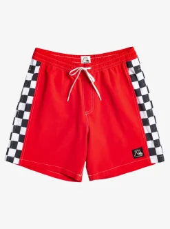 Mens Quiksilver Elastic Waist|Original Arch 17" Volleys