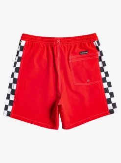 Mens Quiksilver Elastic Waist|Original Arch 17" Volleys