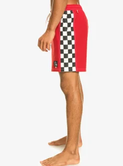 Mens Quiksilver Elastic Waist|Original Arch 17