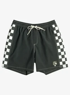 Mens Quiksilver Elastic Waist|Original Arch 17" Volleys