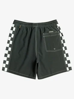 Mens Quiksilver Elastic Waist|Original Arch 17" Volleys