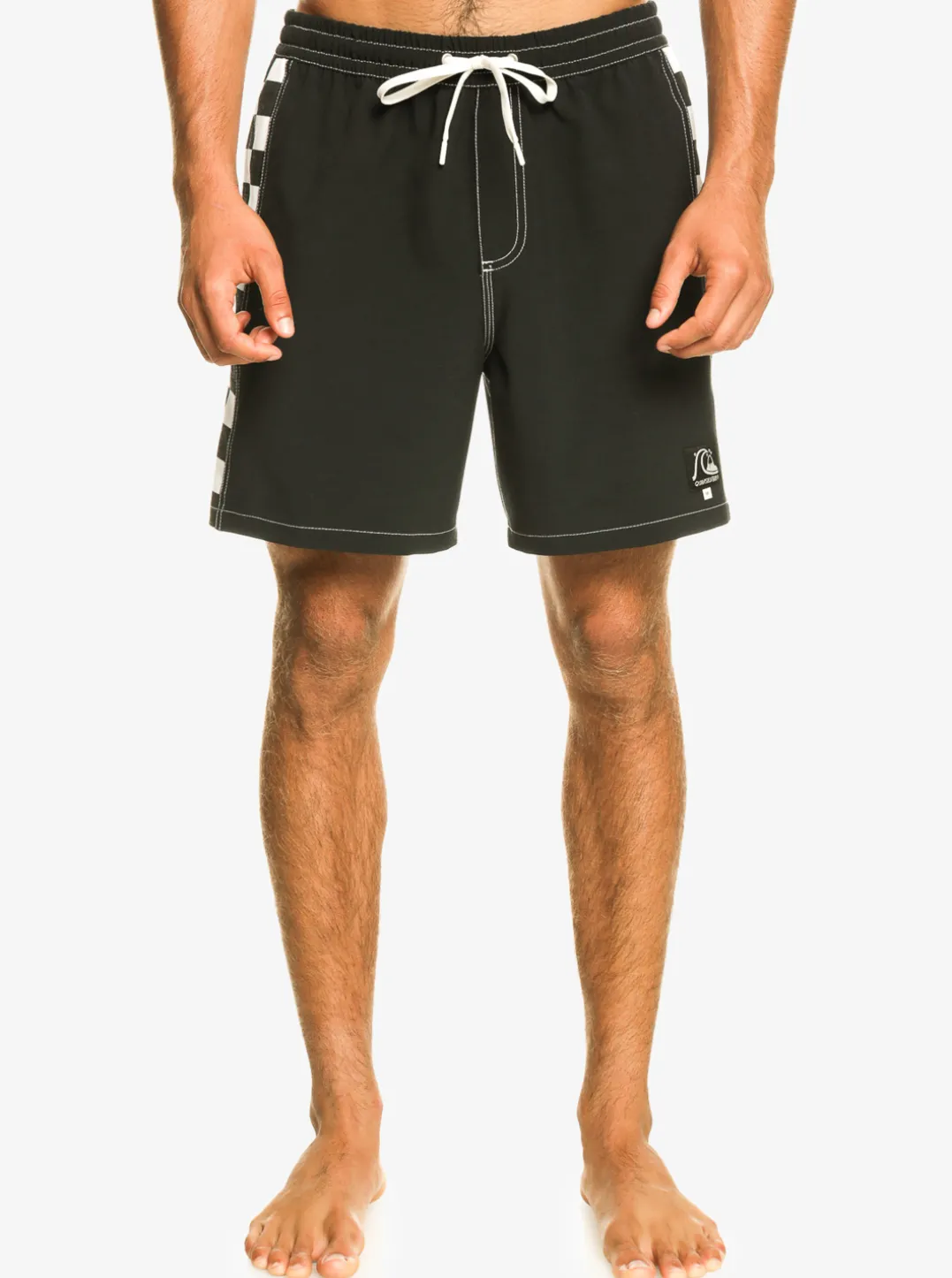Mens Quiksilver Elastic Waist|Original Arch 17" Volleys