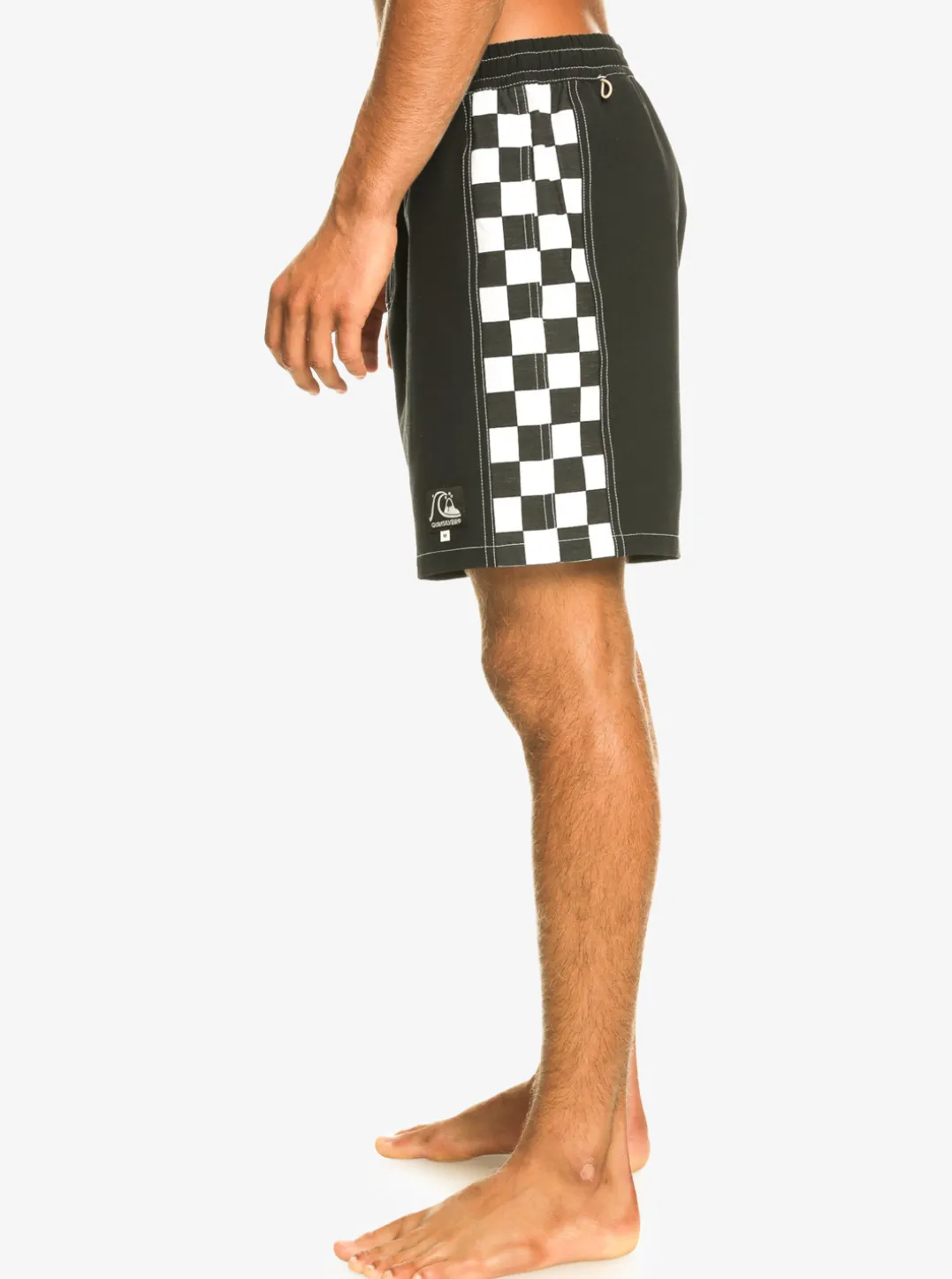 Mens Quiksilver Elastic Waist|Original Arch 17" Volleys
