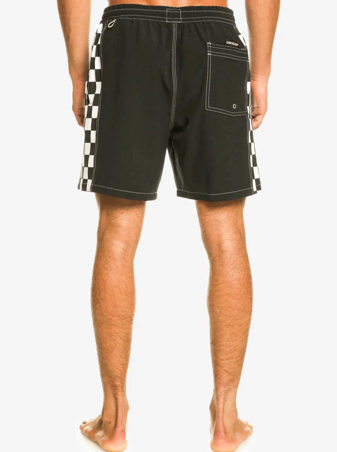 Mens Quiksilver Elastic Waist|Original Arch 17" Volleys