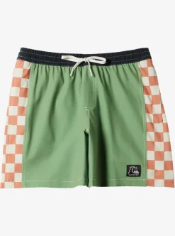 Mens Quiksilver Elastic Waist|Original Arch 17" Volleys
