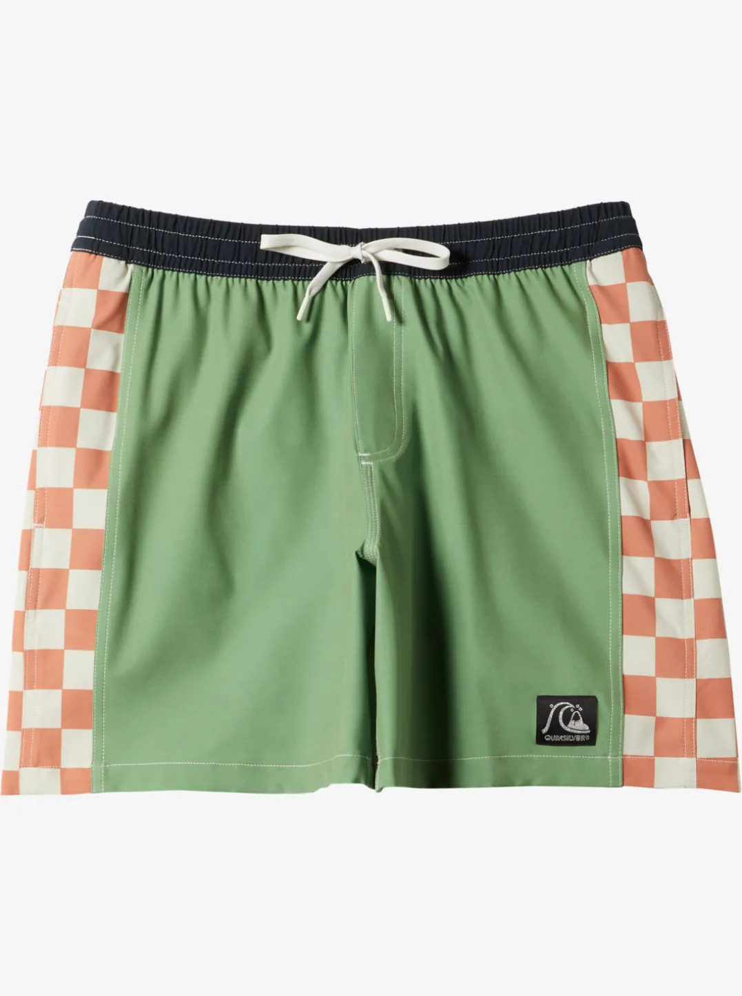 Mens Quiksilver Elastic Waist|Original Arch 17" Volleys
