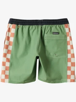 Mens Quiksilver Elastic Waist|Original Arch 17" Volleys
