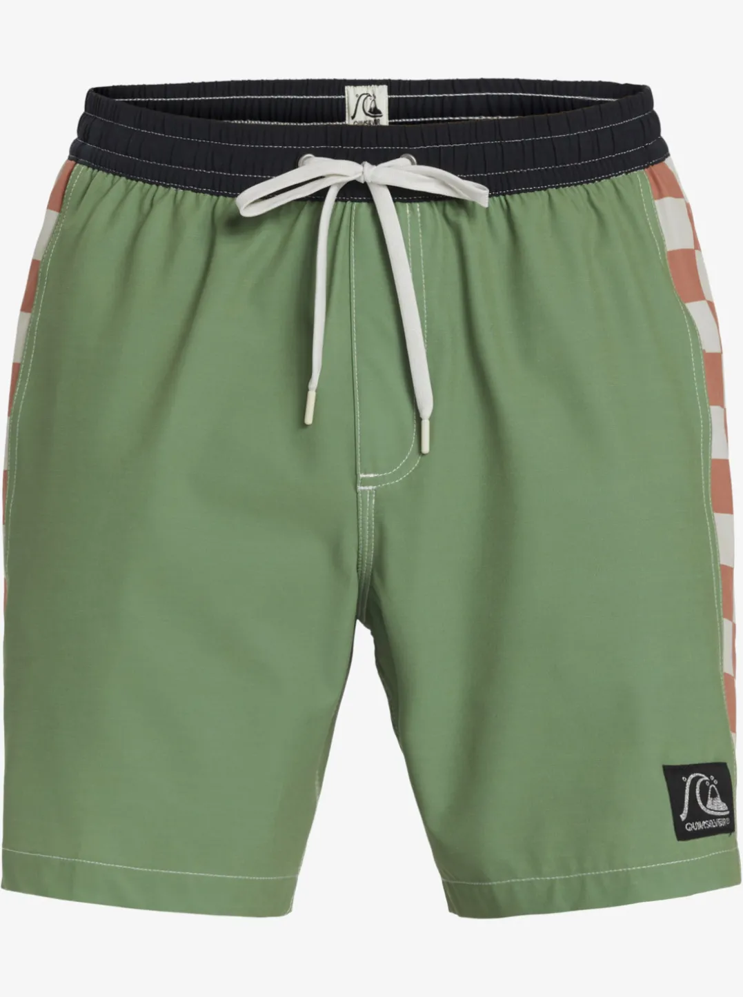 Mens Quiksilver Elastic Waist|Original Arch 17" Volleys