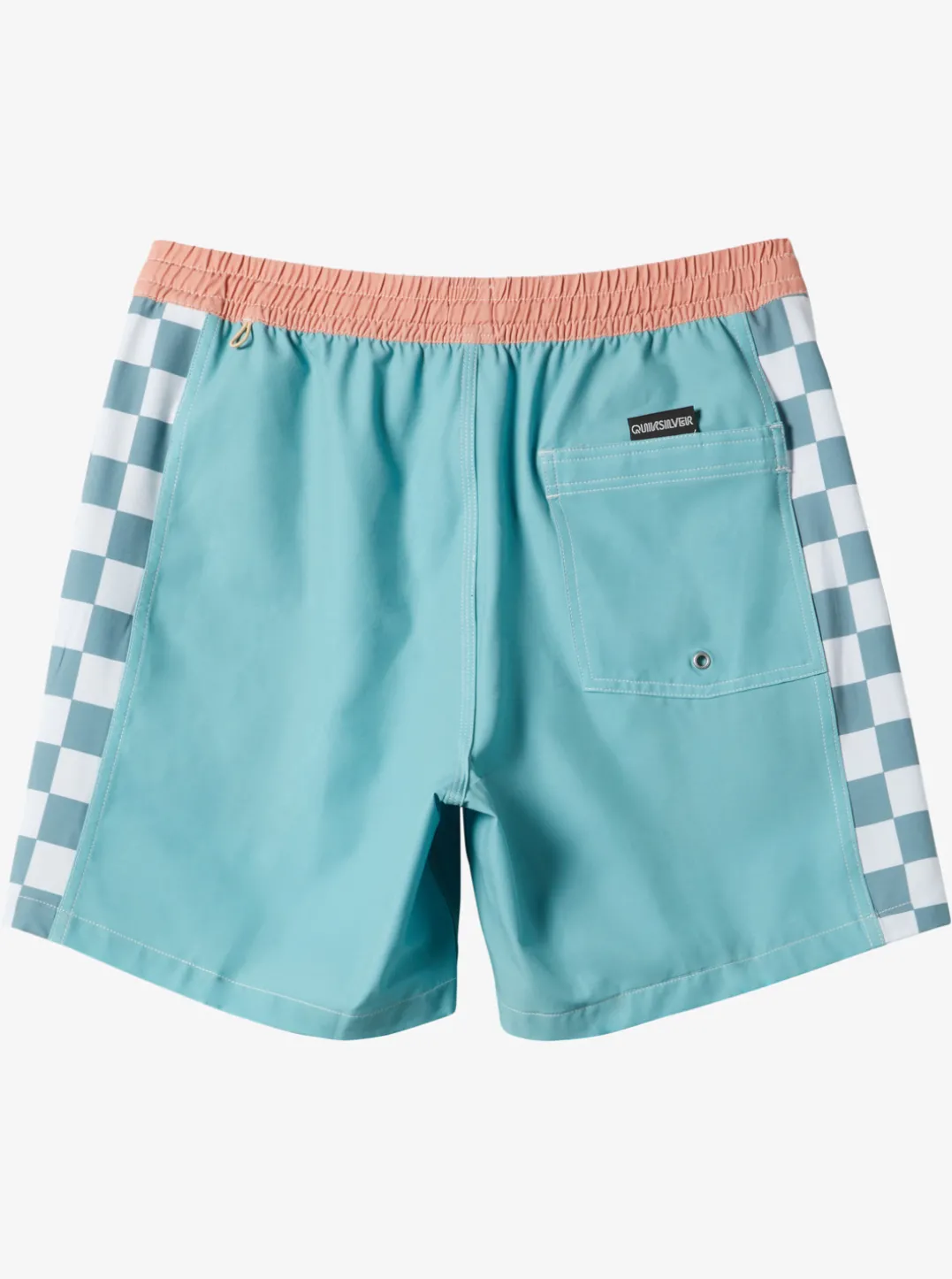 Mens Quiksilver Elastic Waist|Original Arch 17" Volleys