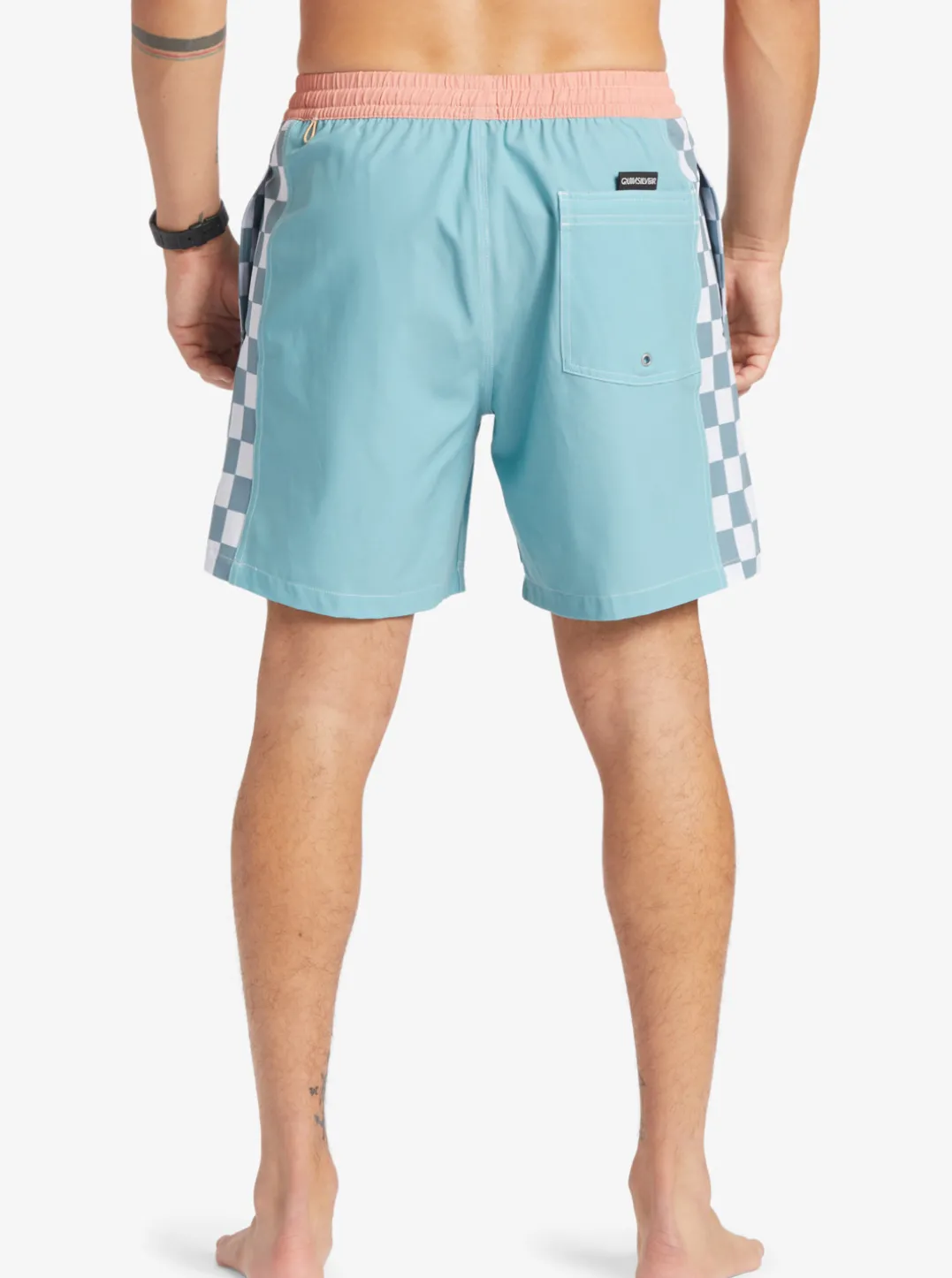 Mens Quiksilver Elastic Waist|Original Arch 17" Volleys