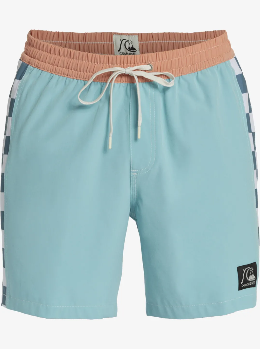 Mens Quiksilver Elastic Waist|Original Arch 17" Volleys