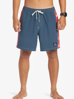 Mens Quiksilver Elastic Waist|Original Arch 17