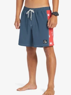 Mens Quiksilver Elastic Waist|Original Arch 17