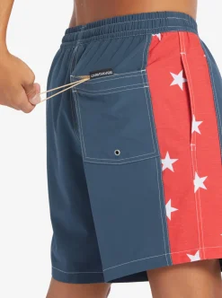 Mens Quiksilver Elastic Waist|Original Arch 17
