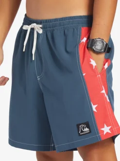 Mens Quiksilver Elastic Waist|Original Arch 17