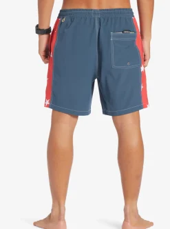Mens Quiksilver Elastic Waist|Original Arch 17