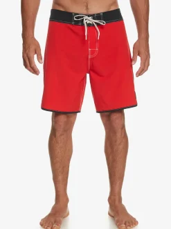 Mens Quiksilver Boardshorts|Original Scallop 18