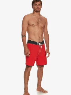 Mens Quiksilver Boardshorts|Original Scallop 18