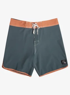 Mens Quiksilver Boardshorts|Original Scallop 18" Boardshorts