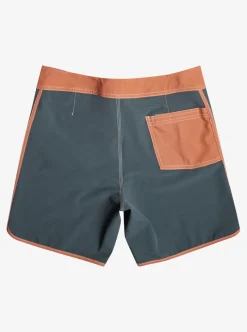 Mens Quiksilver Boardshorts|Original Scallop 18" Boardshorts