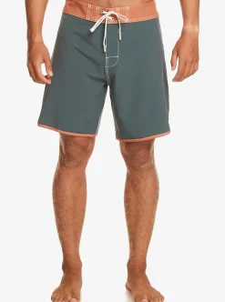 Mens Quiksilver Boardshorts|Original Scallop 18