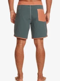 Mens Quiksilver Boardshorts|Original Scallop 18