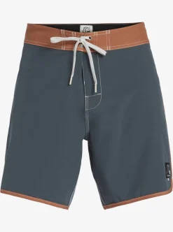 Mens Quiksilver Boardshorts|Original Scallop 18
