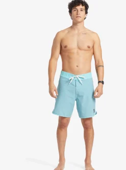 Mens Quiksilver Boardshorts|Original Scallop 18
