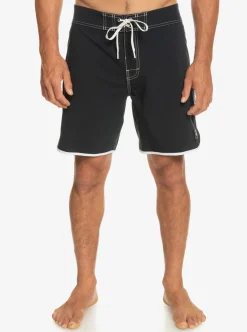 Mens Quiksilver Boardshorts|Original Scallop 18