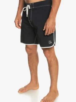 Mens Quiksilver Boardshorts|Original Scallop 18