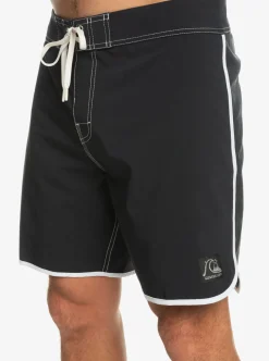Mens Quiksilver Boardshorts|Original Scallop 18