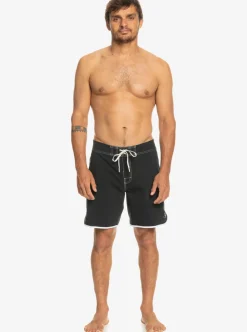 Mens Quiksilver Boardshorts|Original Scallop 18
