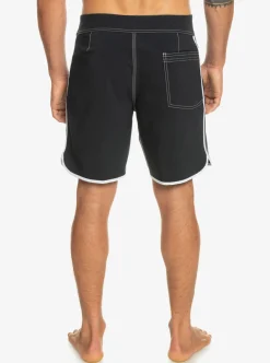 Mens Quiksilver Boardshorts|Original Scallop 18
