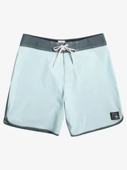 Mens Quiksilver Boardshorts|Original Scallop 18" Boardshorts