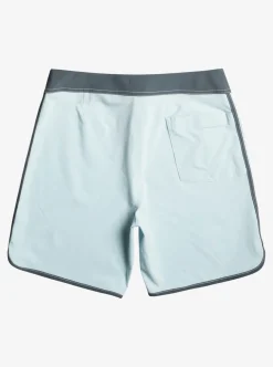 Mens Quiksilver Boardshorts|Original Scallop 18" Boardshorts
