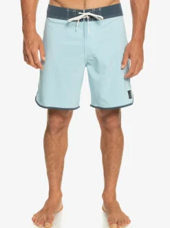 Mens Quiksilver Boardshorts|Original Scallop 18