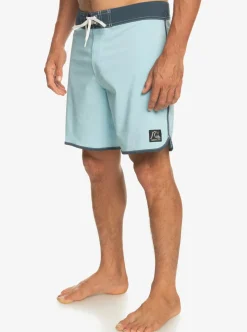 Mens Quiksilver Boardshorts|Original Scallop 18