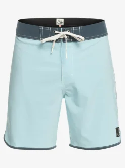 Mens Quiksilver Boardshorts|Original Scallop 18
