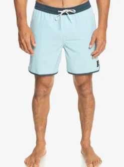 Mens Quiksilver Boardshorts|Original Scallop 17