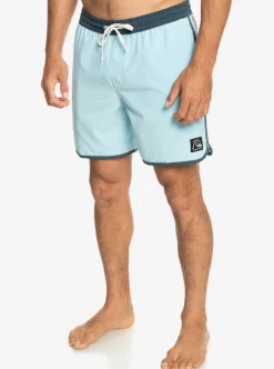 Mens Quiksilver Boardshorts|Original Scallop 17