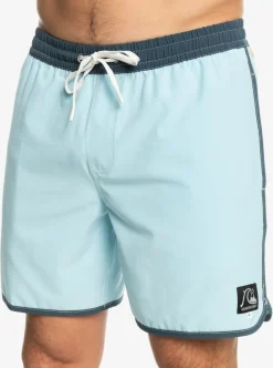 Mens Quiksilver Boardshorts|Original Scallop 17