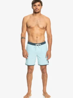 Mens Quiksilver Boardshorts|Original Scallop 17