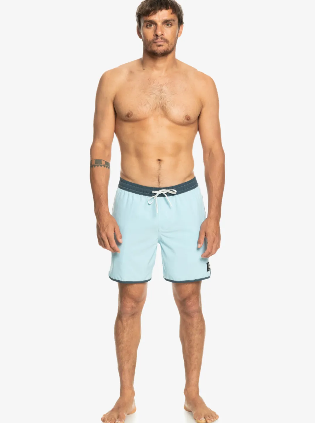 Mens Quiksilver Boardshorts|Original Scallop 17" Volleys