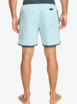 Mens Quiksilver Boardshorts|Original Scallop 17