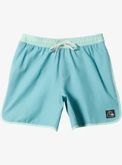 Mens Quiksilver Boardshorts|Original Scallop 17" Volleys