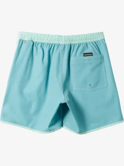 Mens Quiksilver Boardshorts|Original Scallop 17" Volleys